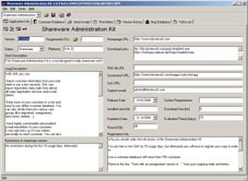 Software Administration Kit 1.7 screenshot