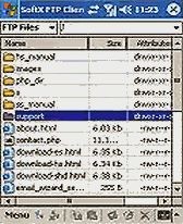 SoftX FTP Client 3.2 screenshot