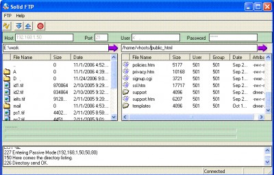 Solid FTP 4.1 screenshot