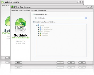 Sothink iPod Video Suite 2.3 Build screenshot
