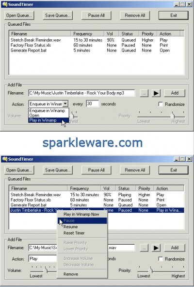 SoundTimer 1.4 screenshot