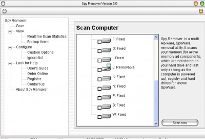 Spy Remover 8.7 screenshot