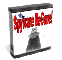 Spyware Begone Free Scan 5.00 screenshot