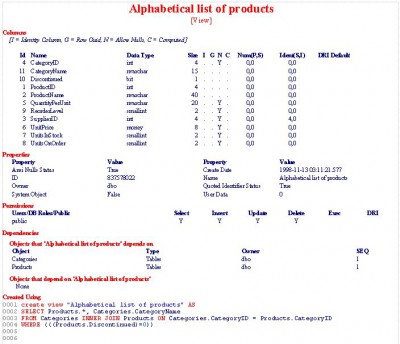 SQL2000Print 1.10.91 screenshot