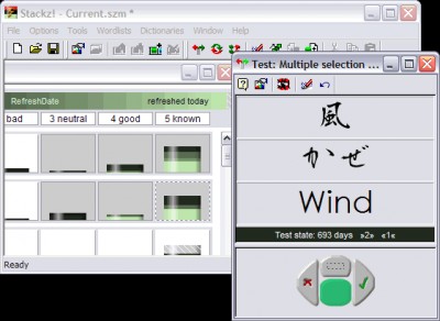 Stackz (Dictionary Edition) 2005 v3 screenshot