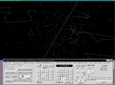 Stars and Galaxies in 3D 2.10 screenshot