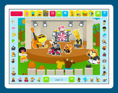 Sticker Book 3: Animal Town 1.02.79 screenshot