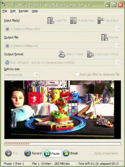 STOIK Video Converter 3 screenshot