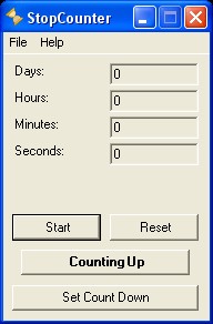StopCounter 1.1 screenshot