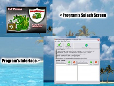 StopDragon Pop-Up Blocker 1.0 screenshot