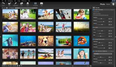 StudioLine Photo Basic 4.2.71 screenshot