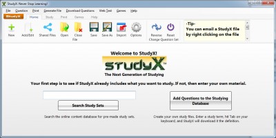 StudyX 6.0.0 screenshot