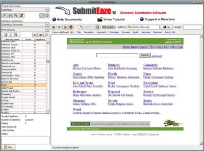 SubmitEaze 2.0 screenshot