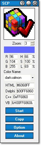 Super Color Picker 1.2 screenshot