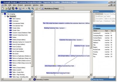 Superior SQL Builder 2.1 screenshot