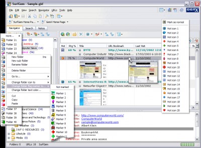 SurfGem 3.1 screenshot