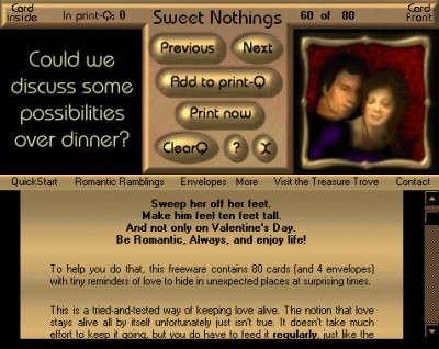 Sweet Nothings 1 screenshot