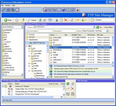 SXBandMaster 0.94 build 10 screenshot