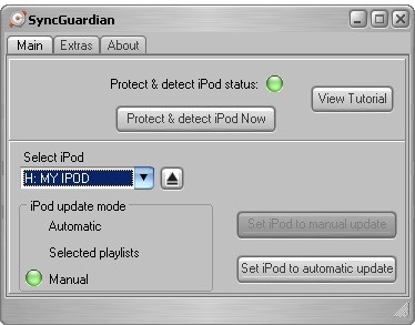 SyncGuardian 1.45 screenshot