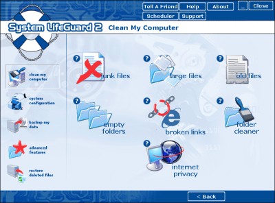 System LifeGuard 2.0 screenshot