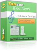Tansee iPod News 1.0 screenshot