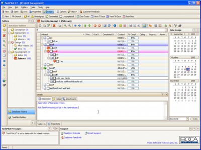 TaskPilot LT 1.1 screenshot