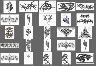 Tattoo screensaver 1.0 screenshot
