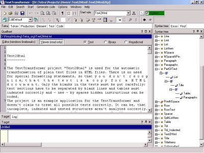 TextTransformer 1.7.5 screenshot