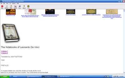 The Notebooks of Leonardo Da Vinci 1.0 screenshot