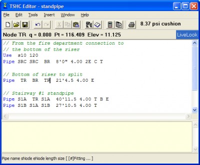 The Simple Hydraulic Calculator 1.4.8 screenshot