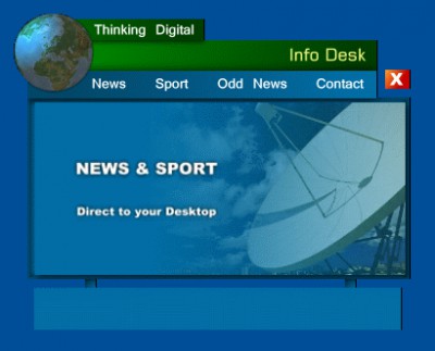 Thinking Digital Info Desk 2.0 screenshot