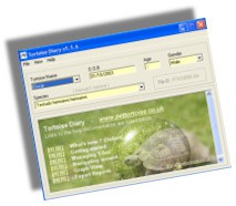 Tortoise Diary 1.8 screenshot