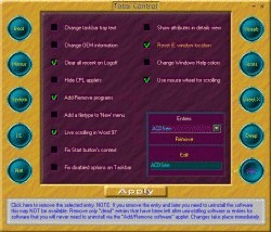 Total Control 2.3 screenshot