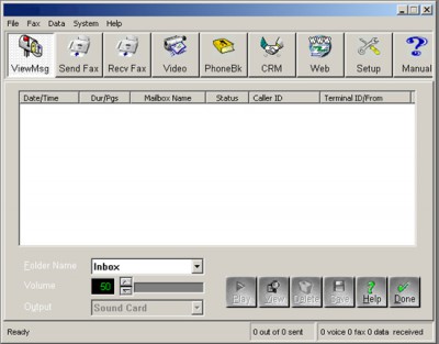 Total Fax 8.0 screenshot