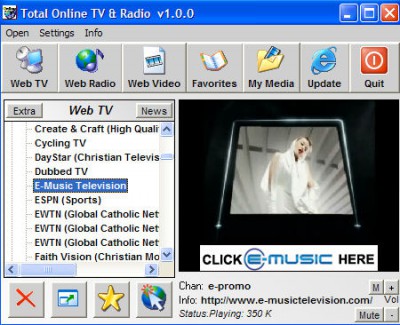 Total Online TV And Radio 1.2.0 screenshot
