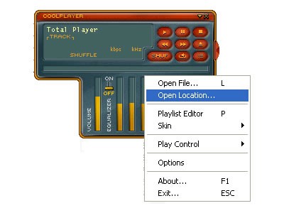 Total Player 3.1 screenshot