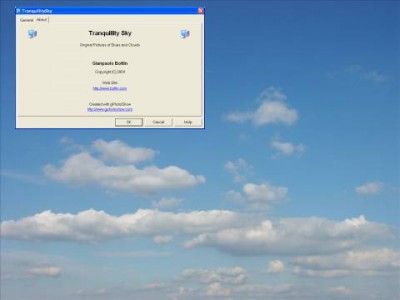 Tranquillity Sky Screen Saver 1.1 screenshot