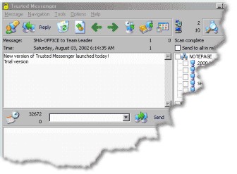 Trusted Messenger 2.7 screenshot