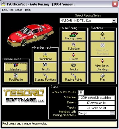 TSOfficePool - Auto Racing 6.2.7 screenshot