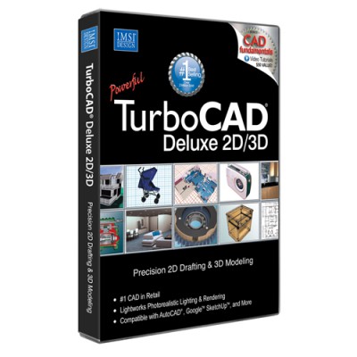 TurboCAD Deluxe 12 screenshot