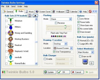 Twinkle Bulbs 5.6 screenshot