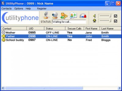 Utility Phone 1.5 screenshot