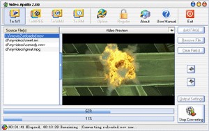 Video Apollo 2.20 screenshot