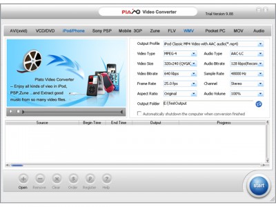 Video Converter 2011.15 screenshot