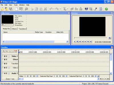 Video Edit Magic 4.47 screenshot