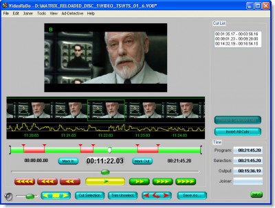 VideoReDo Plus 2.1.0. screenshot