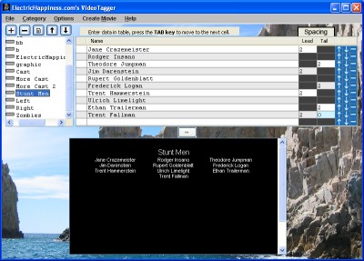 VideoTagger 1.0.0 screenshot