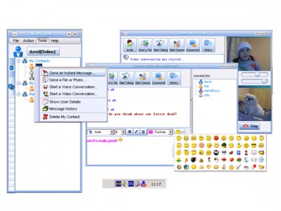 Vigorous Enterprise Messenger 5.03 screenshot