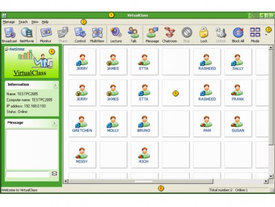 Virtual Class 5 screenshot