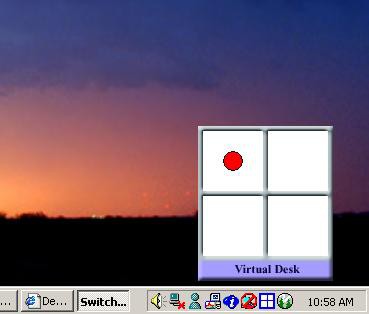 Virtual Desk 1.2 screenshot